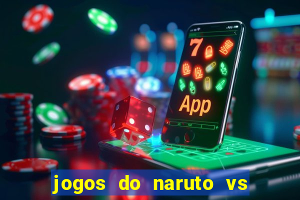 jogos do naruto vs bleach 3.3